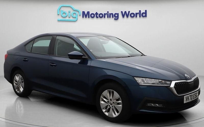 Used 2020 Skoda Octavia SE Technology Hatchback | £15,300 (A bit pricey) - Image 1/4