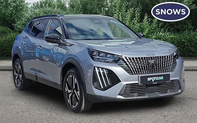 Used Peugeot 2008 GTi 145 HP (106 kW) 2025 Grey SUV