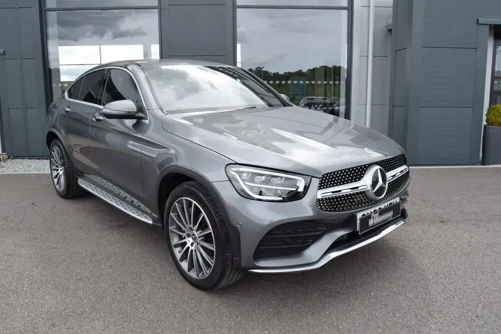 Used Mercedes GLC220 AMG Line Premium 2023 Grey SUV