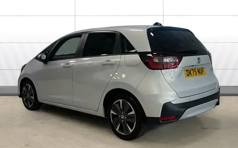 New Honda Jazz Advance 122 HP (89 kW) 2026 White Hatchback