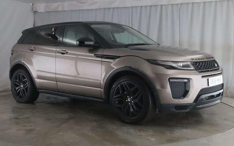 Used 2018 Land Rover Range Rover evoque HSE Dynamic Hatchback | £11,499 (Super price) - Image 1/4