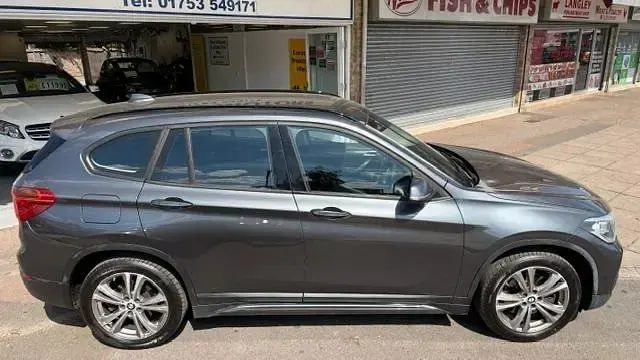 Used BMW X1 Sport Line 2019 Mineral grey metallic SUV
