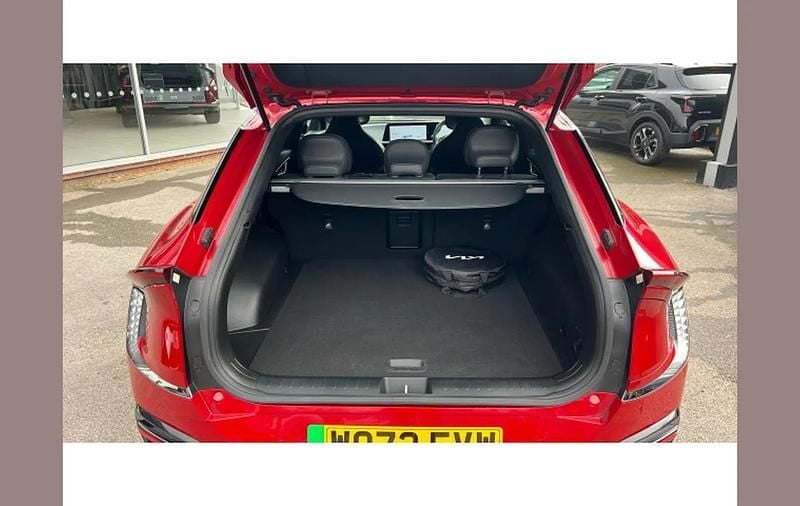 Used Kia EV6 GT-Line 166 kW (226 HP) 2023 Red SUV
