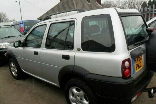 Used 2002 Land Rover Freelander SUV | £1,295 (Fair price) - Image 1/4