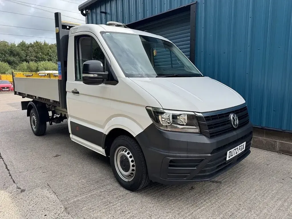 Used VW Crafter Startline 140 HP (102 kW) 2022 White Van