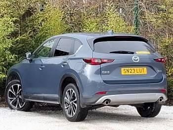Used Mazda CX-5 Newground 165 HP (121 kW) 2023 Grey SUV