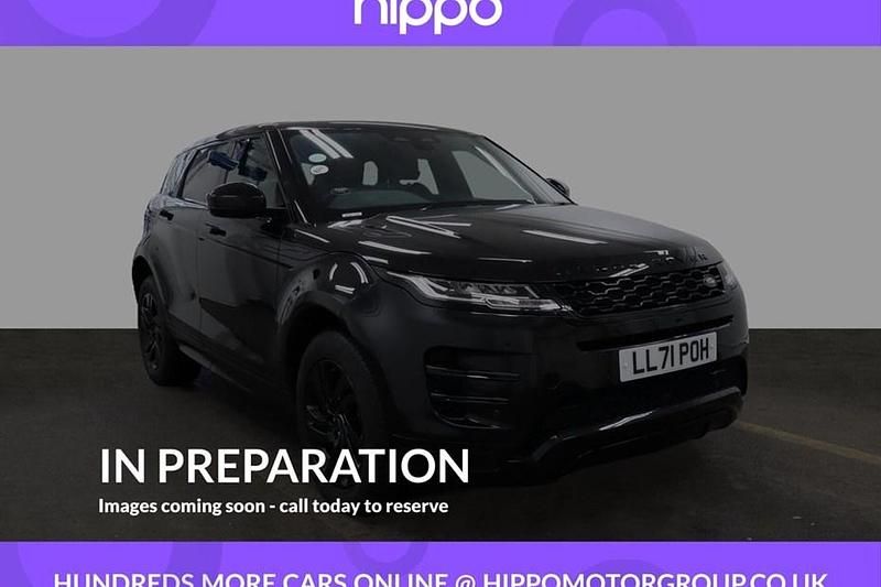 Used Land Rover Range Rover evoque R-Dynamic 204 HP (150 kW) 2021 Black SUV