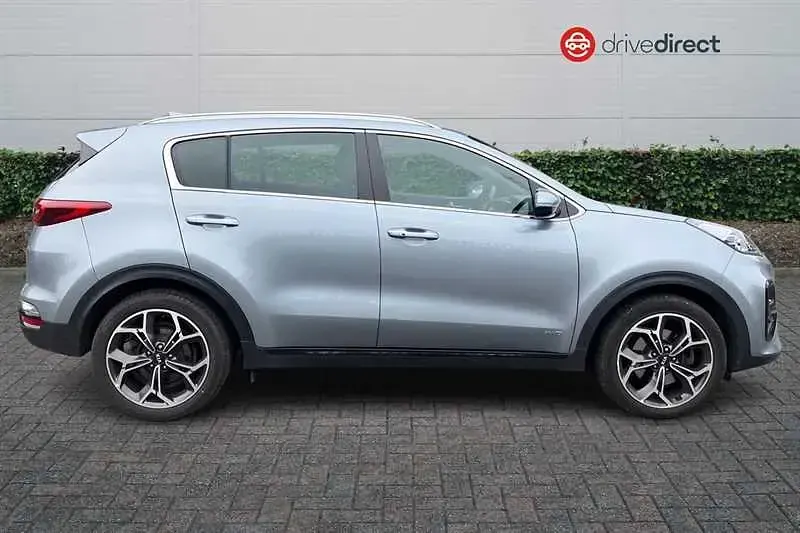 Used Kia Sportage GT-Line 136 HP (100 kW) 2022 Silver SUV
