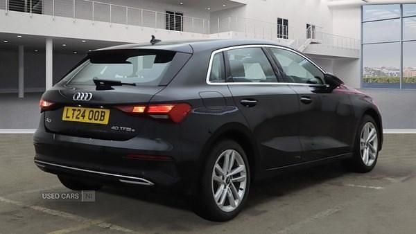 Used Audi A3 e-tron Sport 204 HP (150 kW) 2024 Black Hatchback