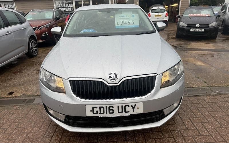 Used Skoda Octavia SE L 150 HP (110 kW) 2016 Silver Hatchback