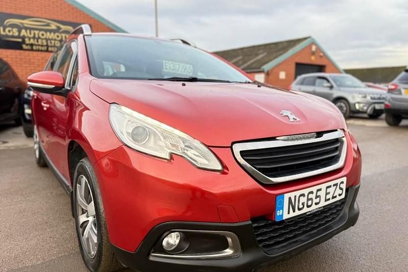 Used Peugeot 2008 Active 115 HP (84 kW) 2008 SUV