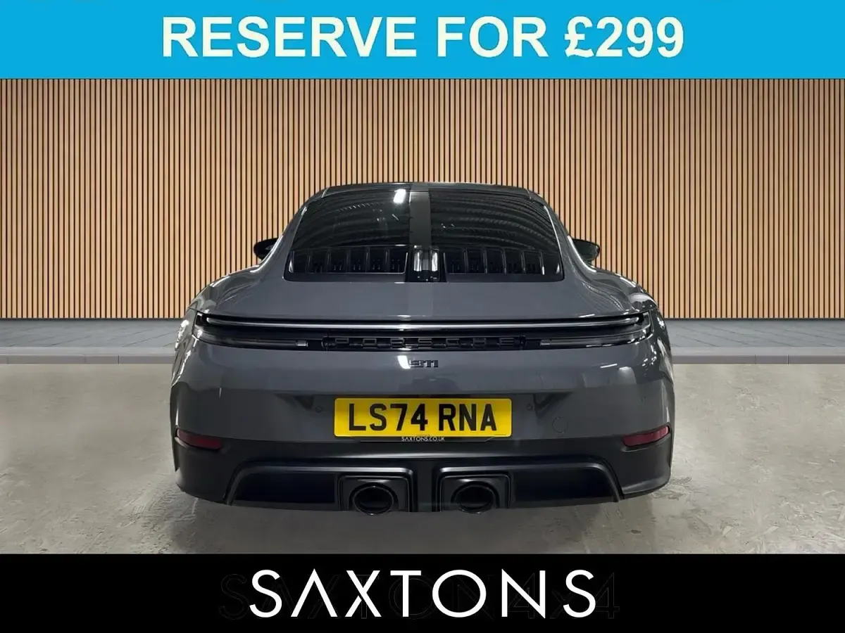 Used Porsche 911 Carrera 4 GTS 2024 Grey Coupe