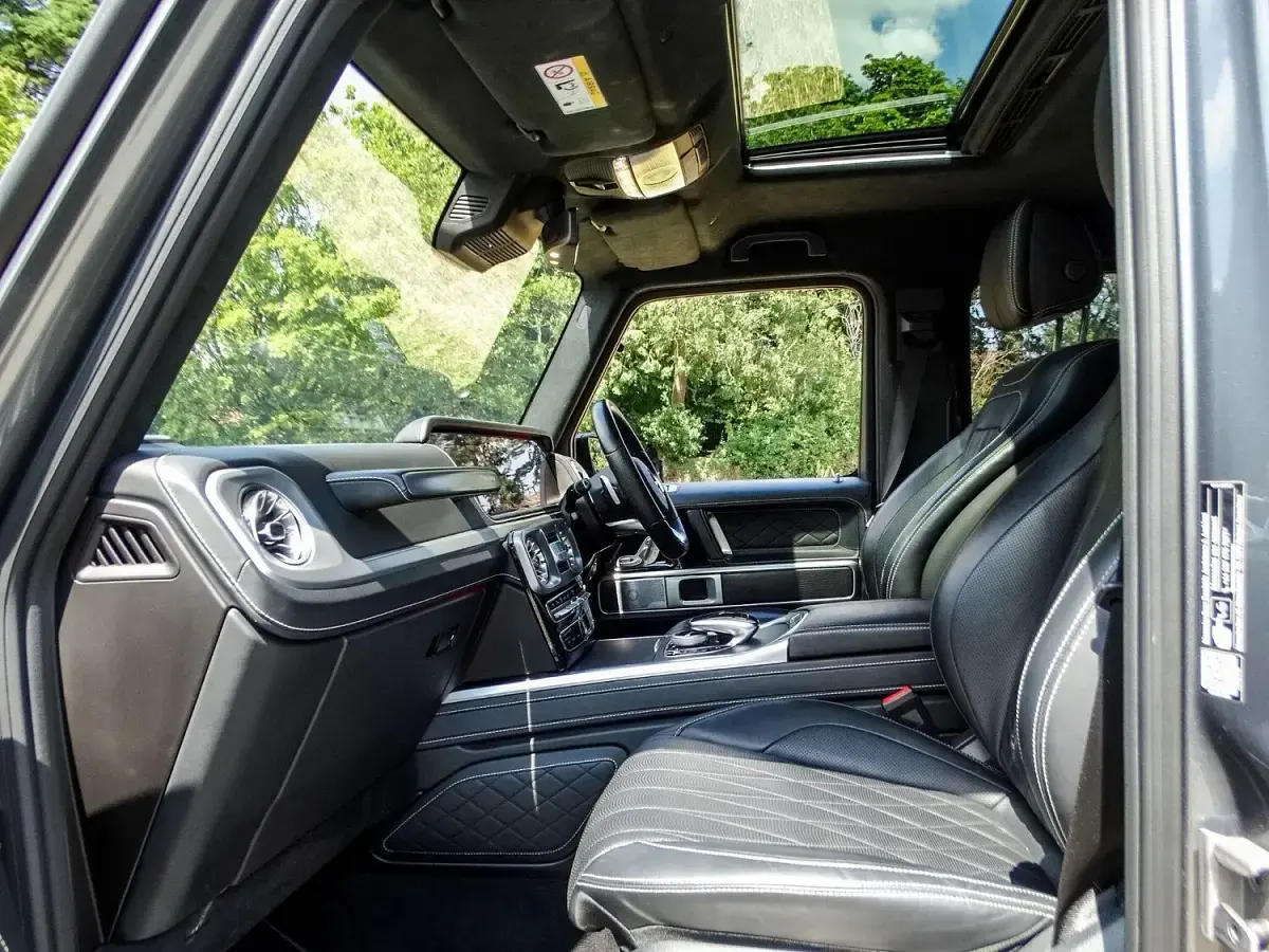 Used Mercedes G400 AMG line 2022 Grey SUV