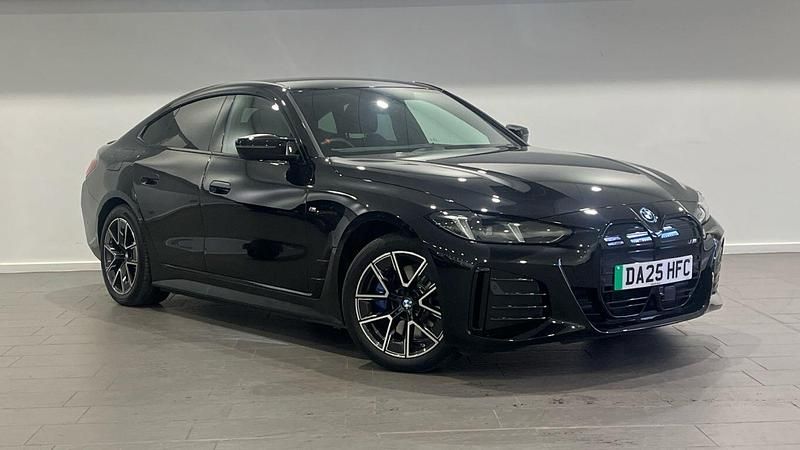 Black Used 2025 BMW i4 Shadowline Sedan | £41,999 (Fair price) - Image 1/4