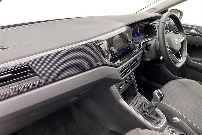 New VW Polo Match 95 HP (69 kW) 2025 Reflex silver Hatchback