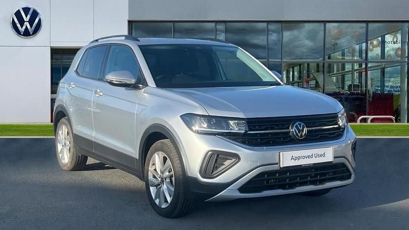 New VW T-Cross Match 95 HP (69 kW) 2025 Reflex silver metallic SUV