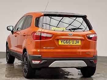 Used Ford Ecosport Titanium S 140 HP (102 kW) 2016 Red SUV