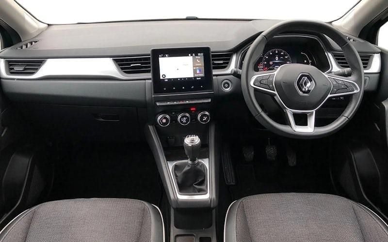 Used Renault Captur Techno 140 HP (102 kW) 2022 Black SUV