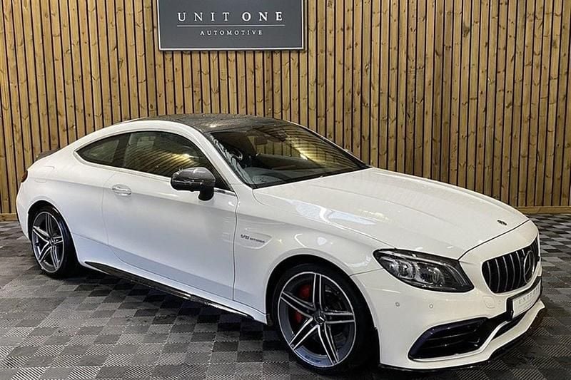 Used Mercedes S63 AMG Premium Plus 2019 Coupe