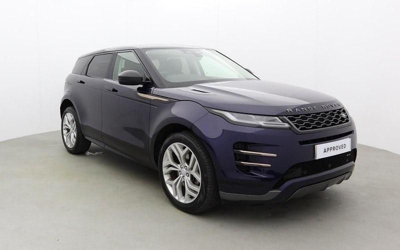 Used Land Rover Range Rover evoque SE Dynamic 207 HP (152 kW) 2023 Blue SUV