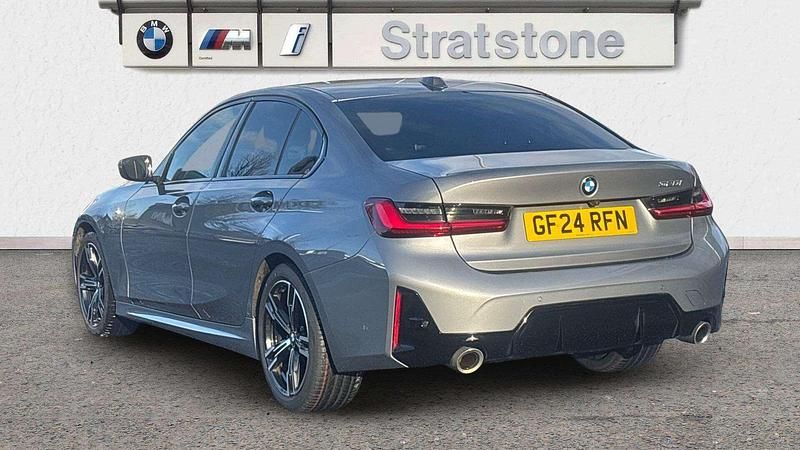 Used BMW 320 M Sport 181 HP (133 kW) 2024 Grey
