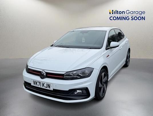 White Used 2021 VW Polo GTI Hatchback | £15,650 (Good price) - Image 1/1