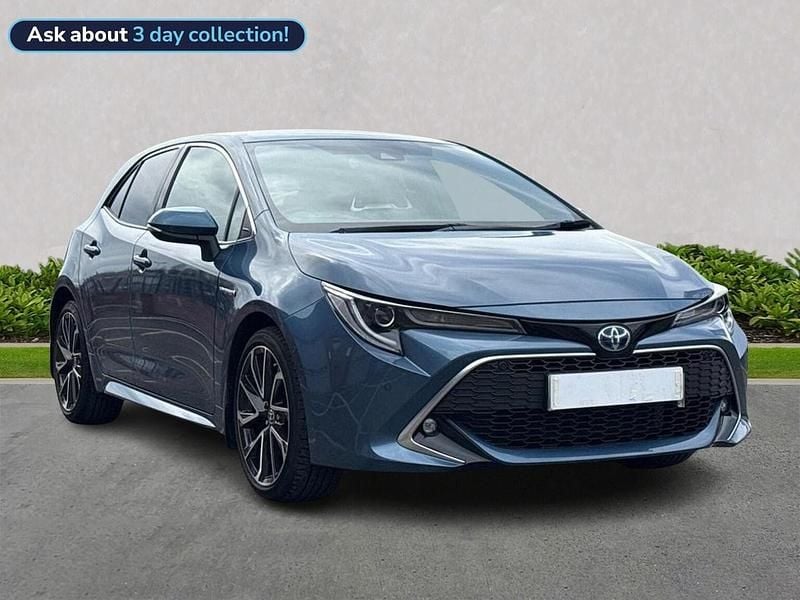 Blue Used 2020 Toyota Corolla Hatchback | £17,644 (Fair price) - Image 1/4