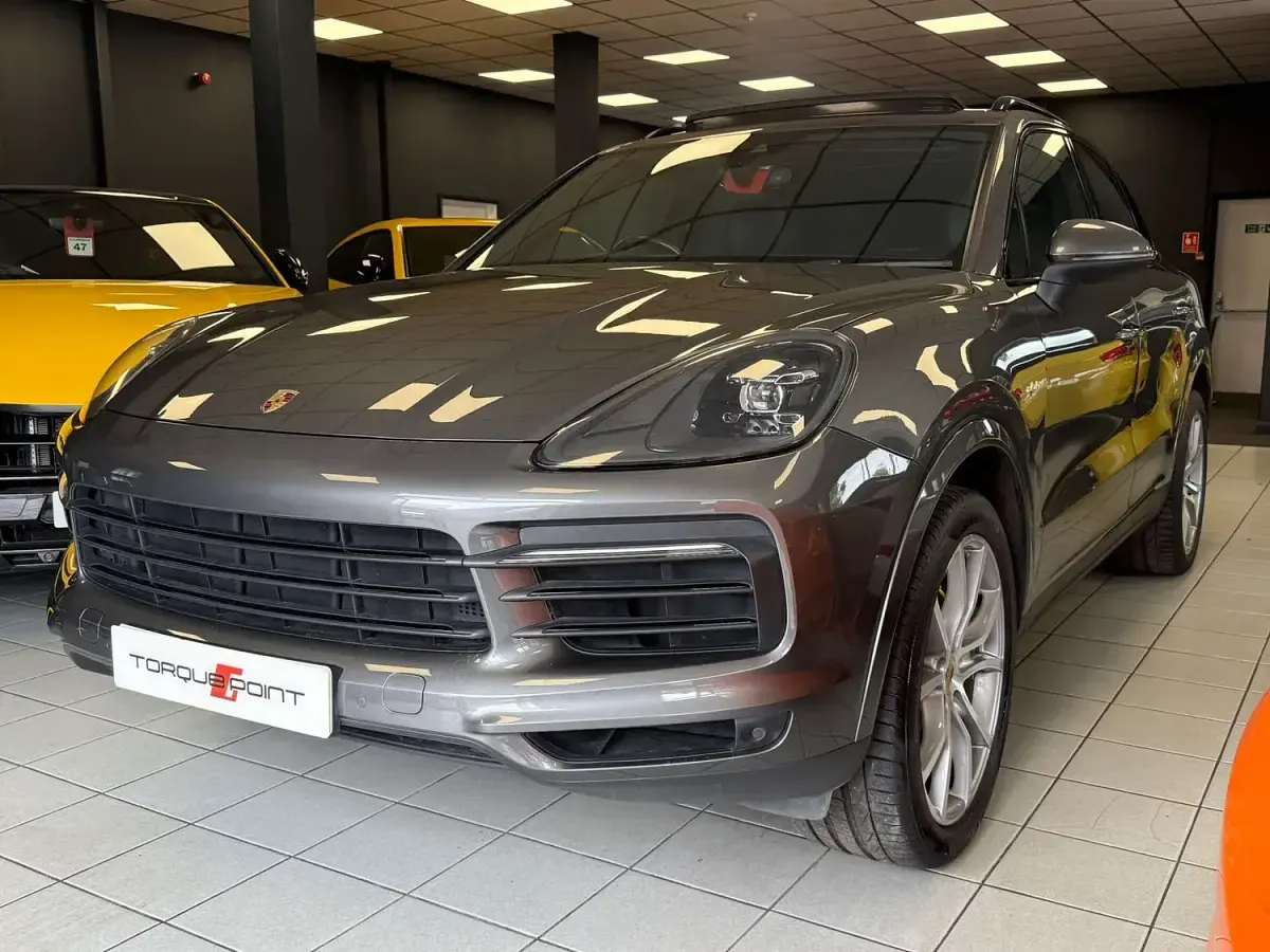 Used Porsche Cayenne E-Hybrid 2019 Grey SUV