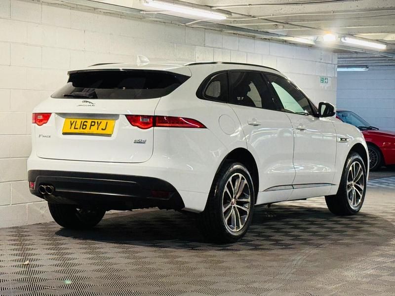 Used Jaguar F-Pace R-Sport 2016 White SUV