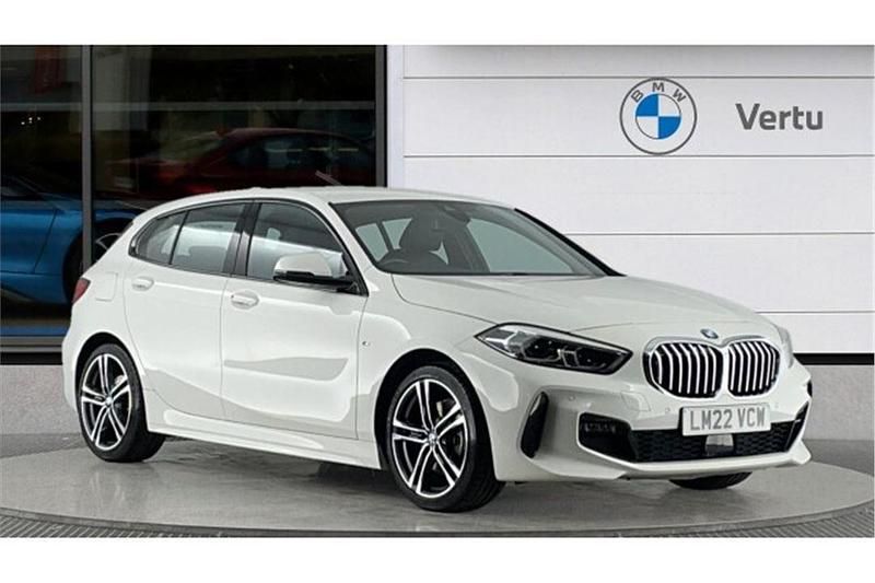 White Used 2022 BMW 118 M Sport Hatchback | £20,670 (Super price) - Image 1/4