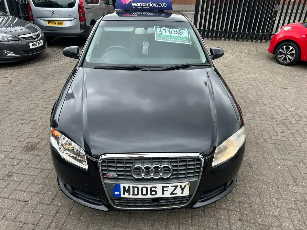 Used Audi A4 S-Line 2006 Black Sedan