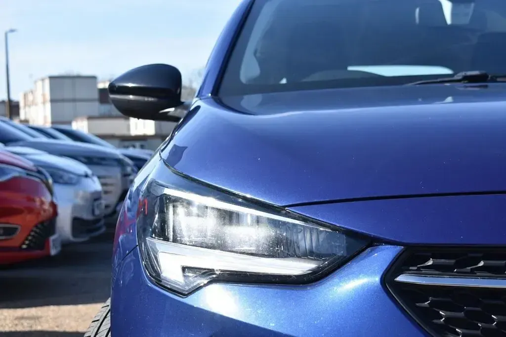 Used Vauxhall Corsa 75 HP (55 kW) 2020 Blue Hatchback