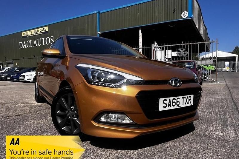 Used 2016 Hyundai i20 Premium Hatchback | £6,995 (Fair price) - Image 1/1