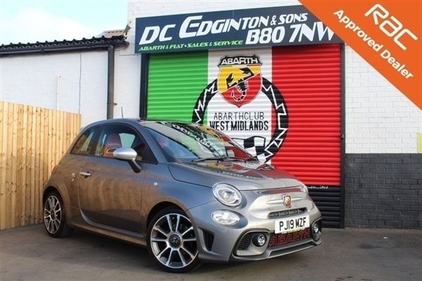 Grey Used 2019 Fiat 500 Abarth Hatchback | £12,250 - Image 1/1