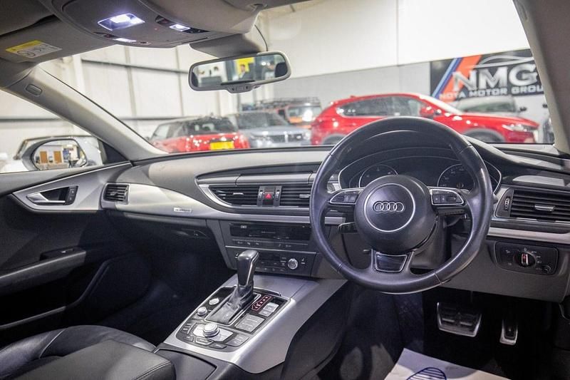 Used Audi A7 Sportback Black Edition 272 HP (200 kW) 2017 Grey Hatchback