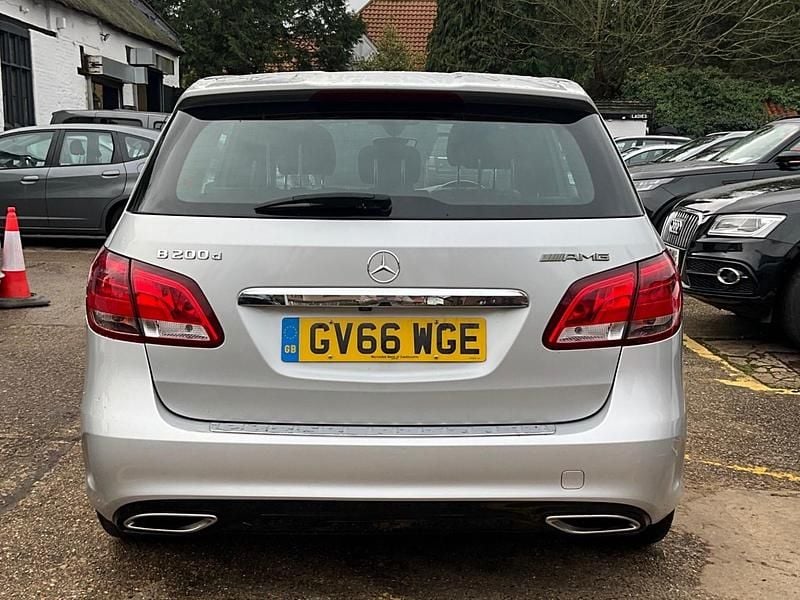 Used Mercedes B200 AMG line 2017 Silver MPV