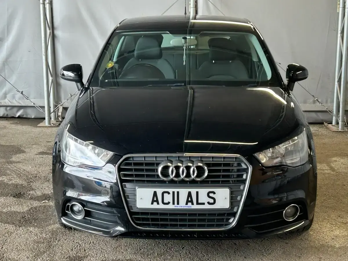 Used Audi A1 Sport 2011 Black Hatchback