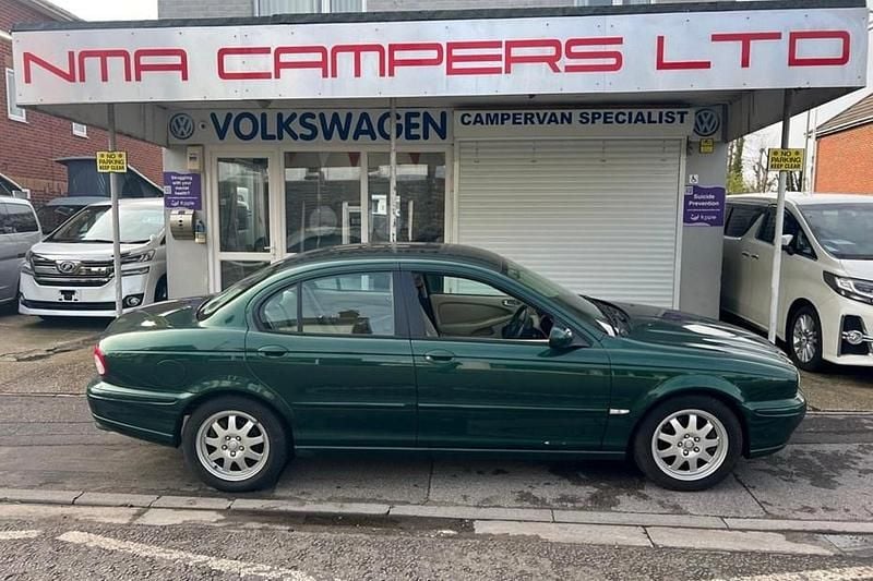 Green Used 2004 Jaguar X-type Classic Sedan | £2,950 (Fair price) - Image 1/1