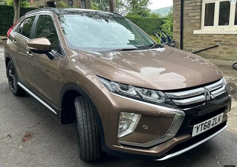 Bronze Used 2018 Mitsubishi Eclipse Cross SUV | £14,599 (Fair price) - Image 1/1