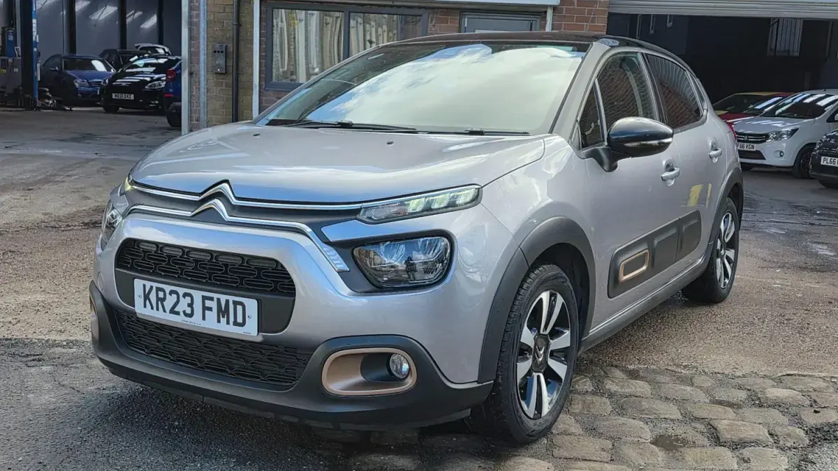 Usado Citroën C3 PureTech 2023 Gris Utilitario