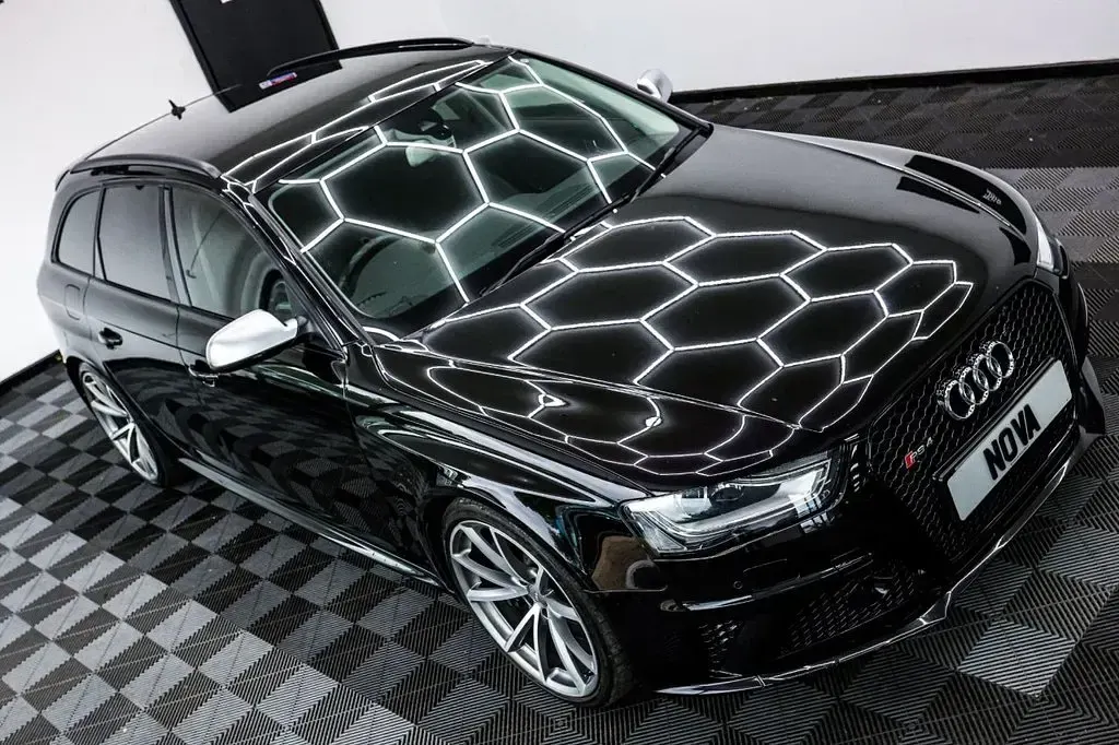 Used Audi RS4 Comfort 450 HP (330 kW) 2015 Black Estate