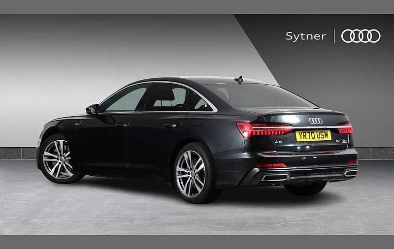 Used Audi A6 S-Line 295 HP (216 kW) 2020 Grey Sedan