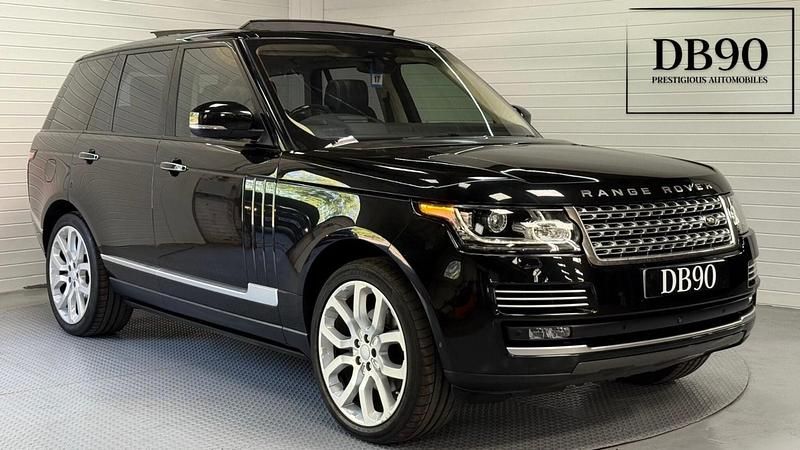 Black Used 2017 Land Rover Range Rover Autobiography SUV | £28,450 (Fair price) - Image 1/4
