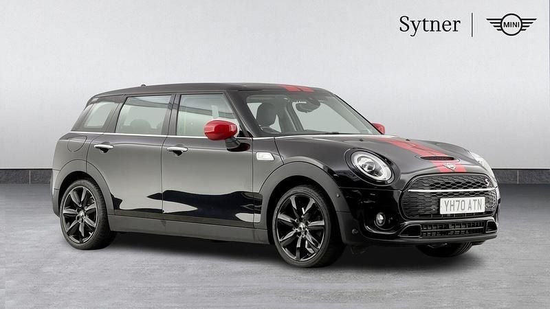 Black Used 2020 Mini Cooper S Clubman Exclusive Estate | £19,500 (Expensive) - Image 1/4