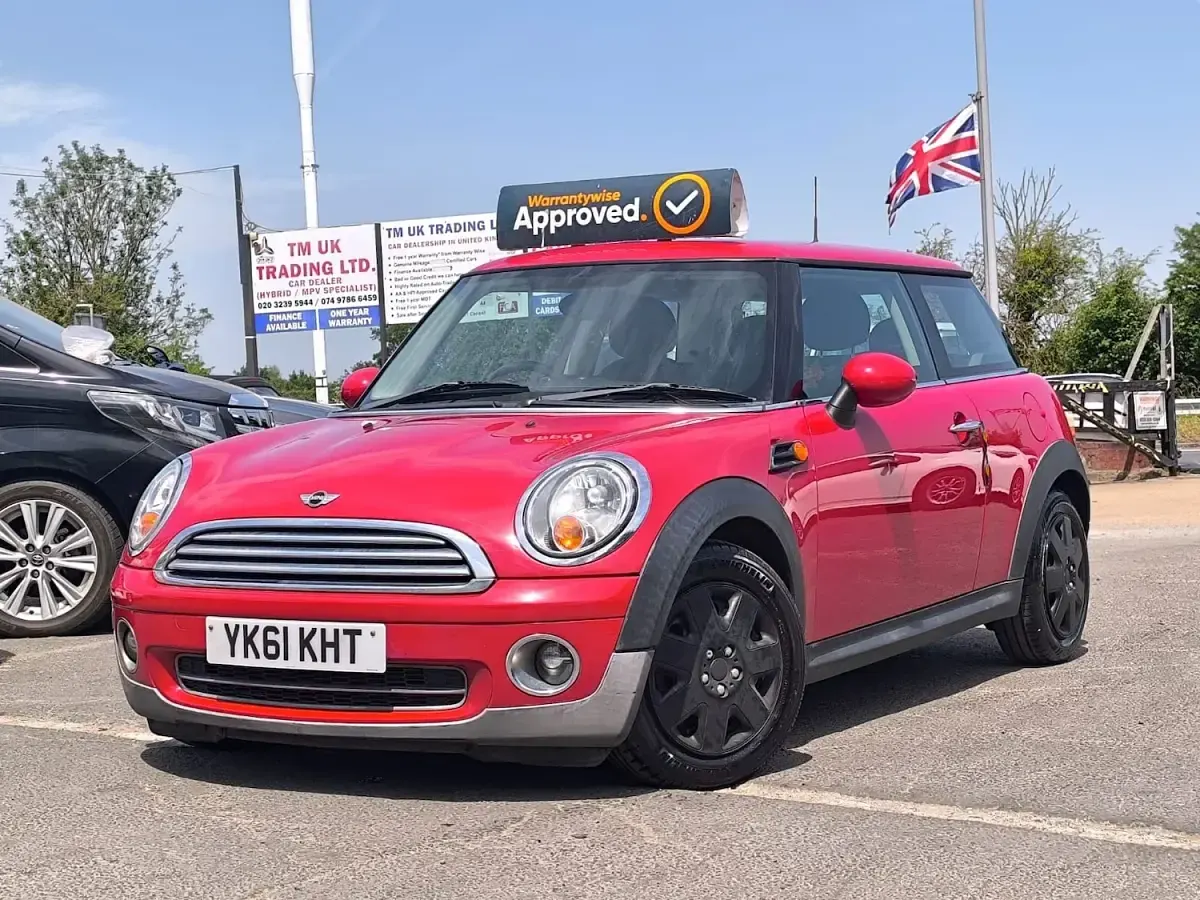 Used Mini One D Hatch 2011 Red Hatchback