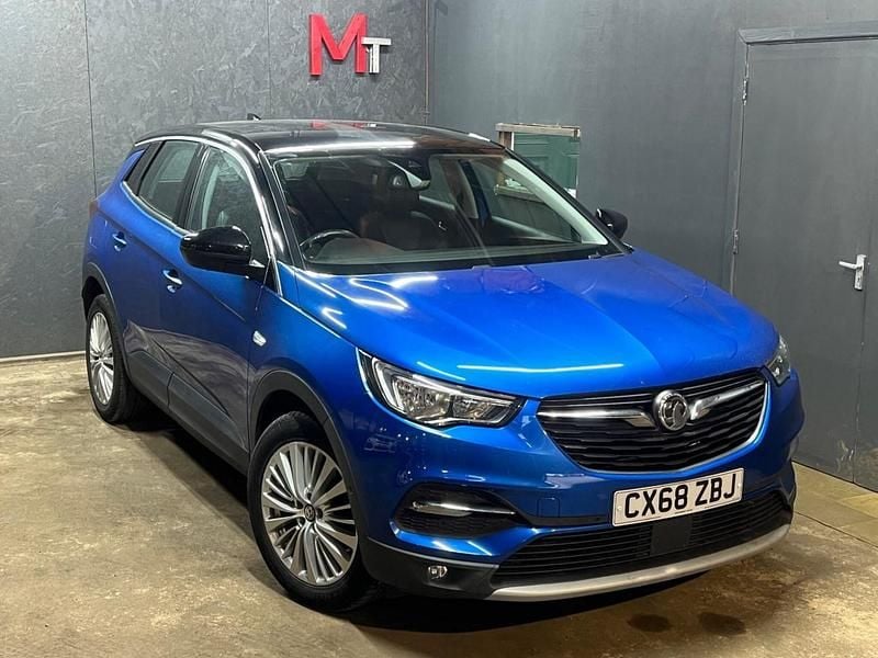 Blue Used 2019 Vauxhall Grandland X Sport SUV | £7,750 (Fair price) - Image 1/4