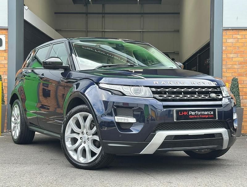 Blue Used 2015 Land Rover Range Rover evoque Dynamic SUV | £13,495 (A bit pricey) - Image 1/4
