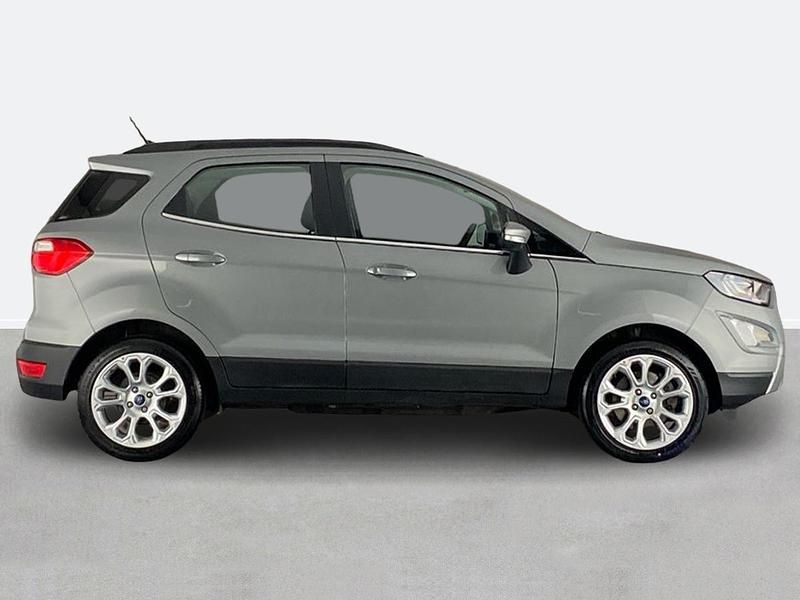 Used Ford Ecosport Titanium 125 HP (91 kW) 2023 Silver SUV