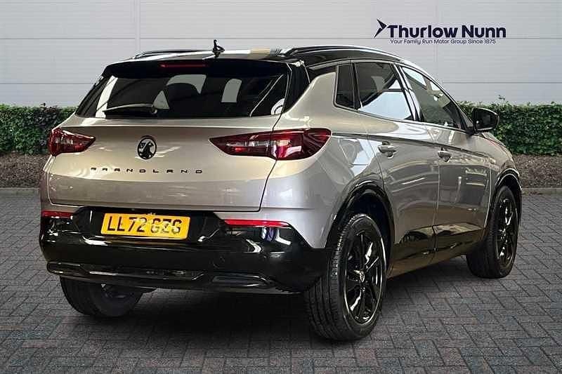 Used Vauxhall Grandland X GS Line 131 HP (96 kW) 2022 Grey SUV