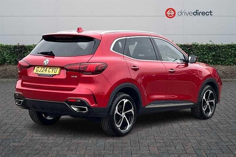 Used MG HS Trophy 162 HP (119 kW) 2024 Red SUV